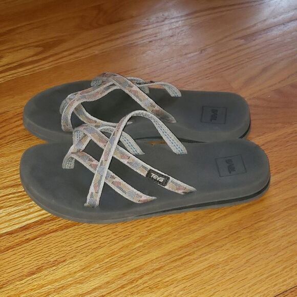 Teva Womans Slip-On flip flops - Picture 3 of 6